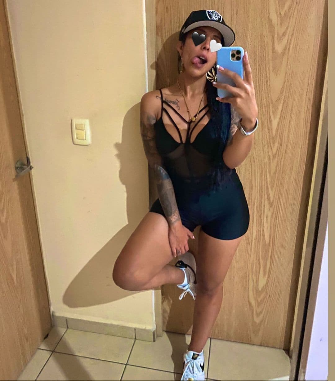 Muy cerca del millón de seguidores, Barbarela comparte sus rutinas en el gimnasio y la sana alimentación que lleva.