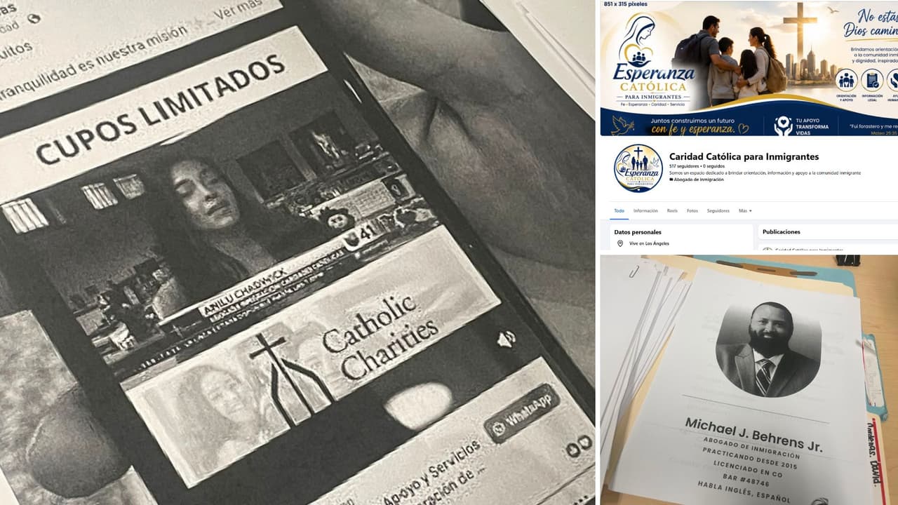 "Nos han robado la identidad": Caridades Católicas denuncia estafas en su nombre y alerta sobre cómo identificarlas