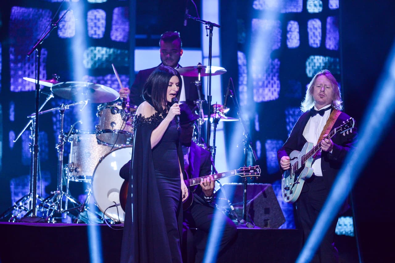 Laura Pausini ha escrito una año más su historia en Latin GRAMMY y esta vez lo hizo de lo mejor.