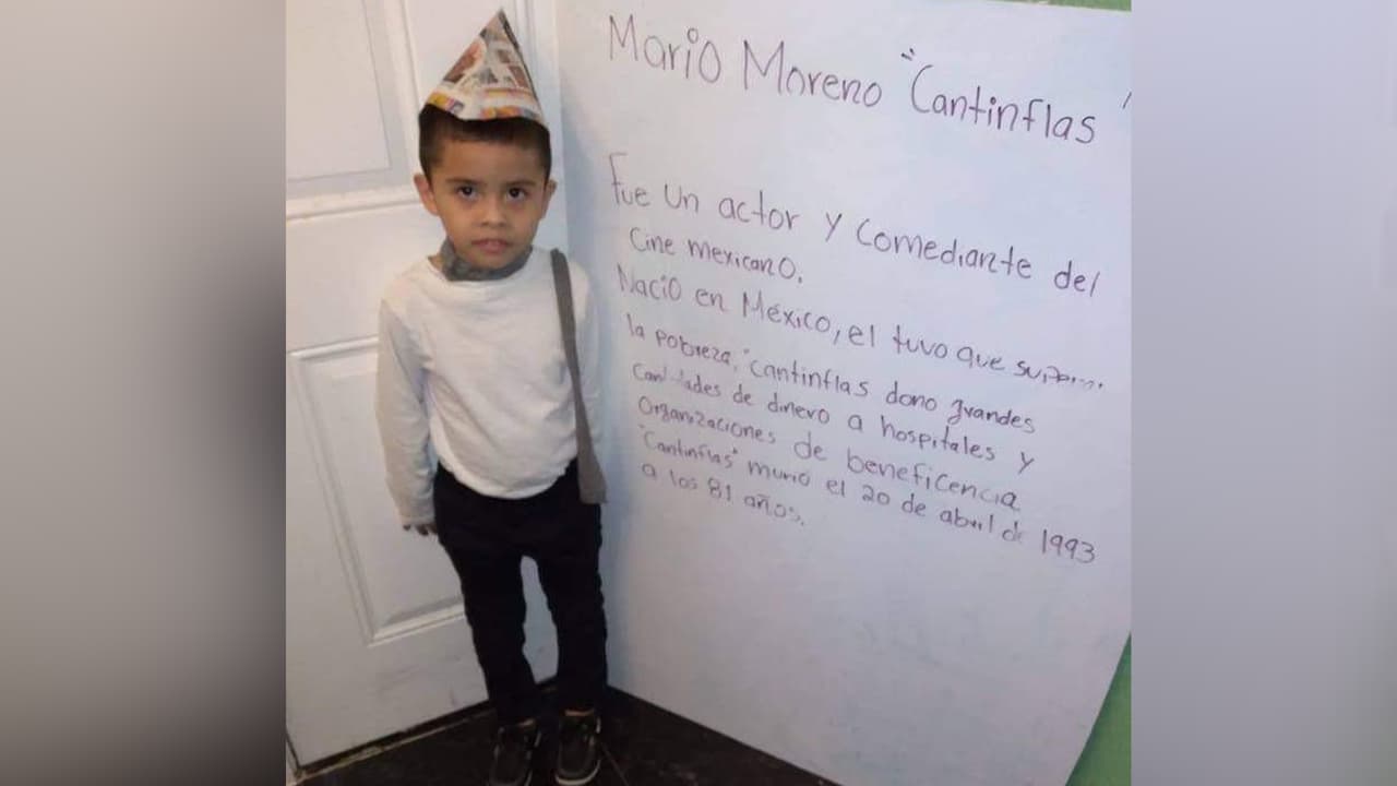 Mario Moreno 'Cantinflas'