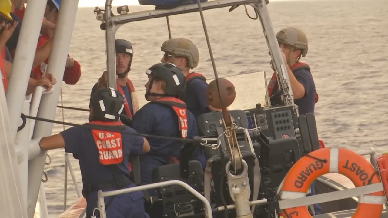 Recuperan el cuerpo de balsero cubano que naufragó frente a los Cayos: hay 17 desaparecidos