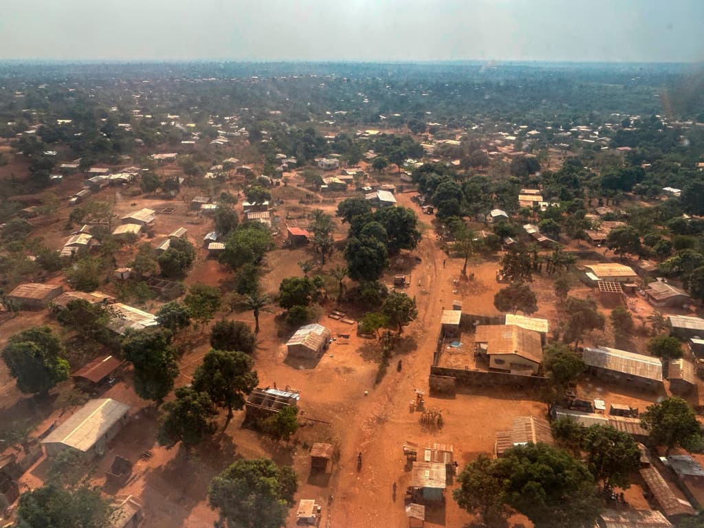 Un deslizamiento de tierra en una mina de la República Centroafricana deja decenas de muertos