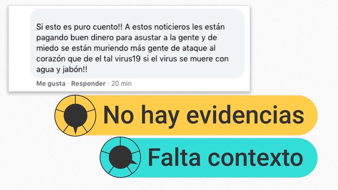 ¿Está muriendo más gente de infartos que de covid-19 en Estados Unidos?