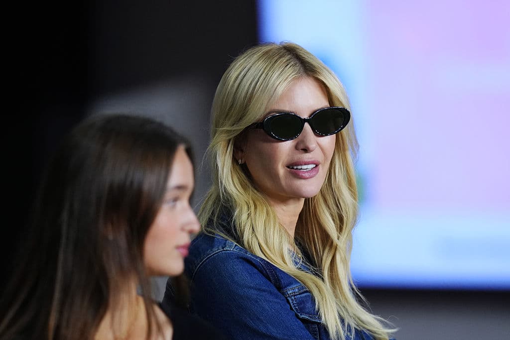 Ivanka Trump vio ganar al equipo de Messi.