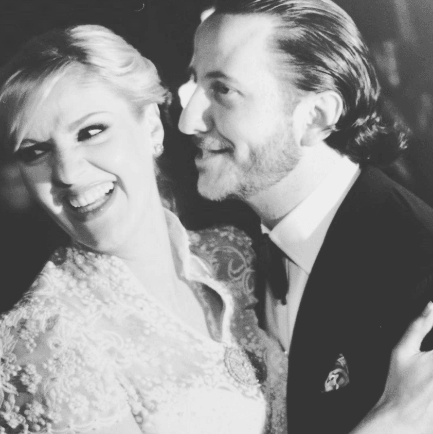 La feliz pareja se unió el 6 de diciembre de 2008 en la Ciudad de México.