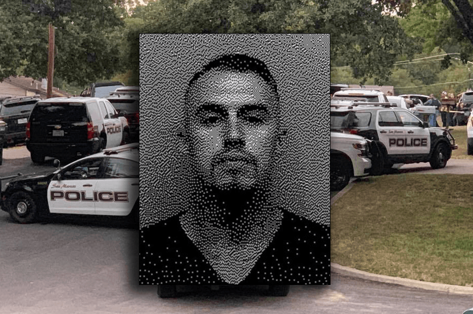 Arrestan a hispano por realizar amenaza terrorista y tener un enfrentamiento con SWAT en San Marcos