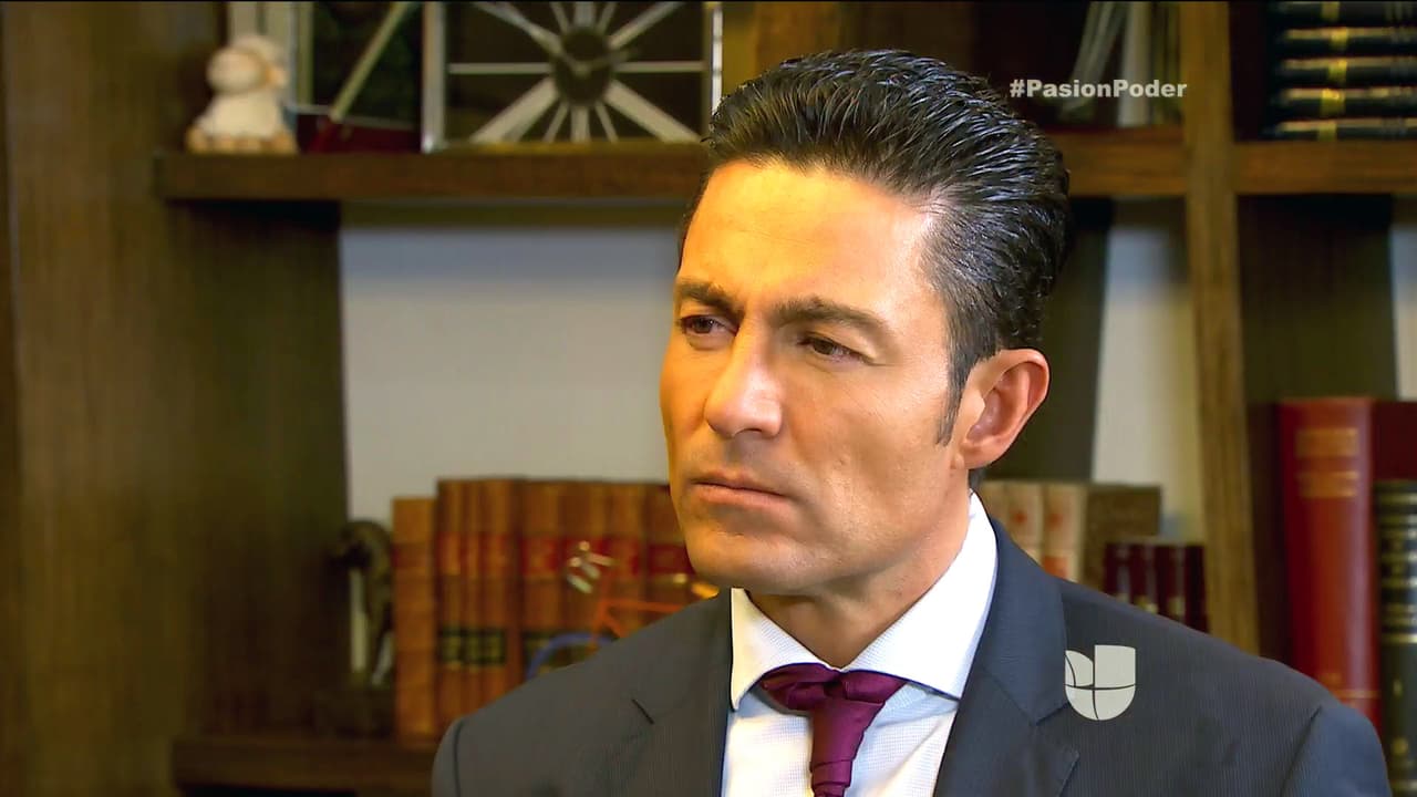 Tienes que saber que Eladio está muy arrepentido.