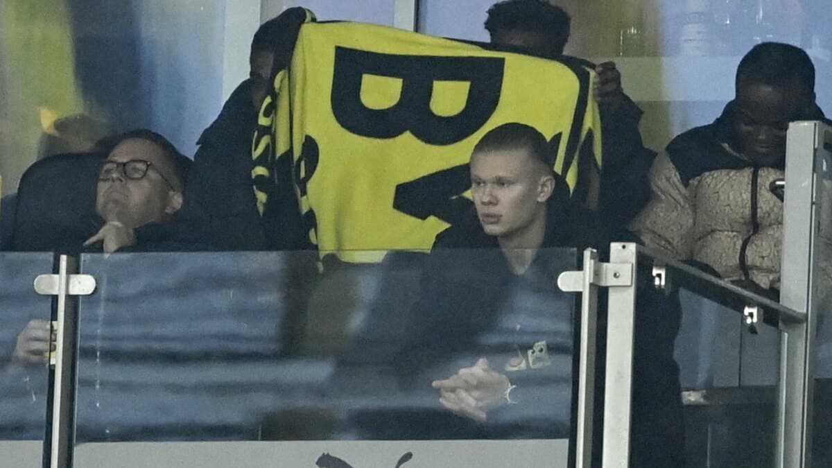 PSG no se olvida de Haaland y podría ser el reemplazo de Mbappé