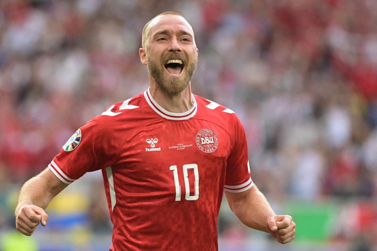 Christian Eriksen manda mensaje tras colapsar en partido de Dinamarca