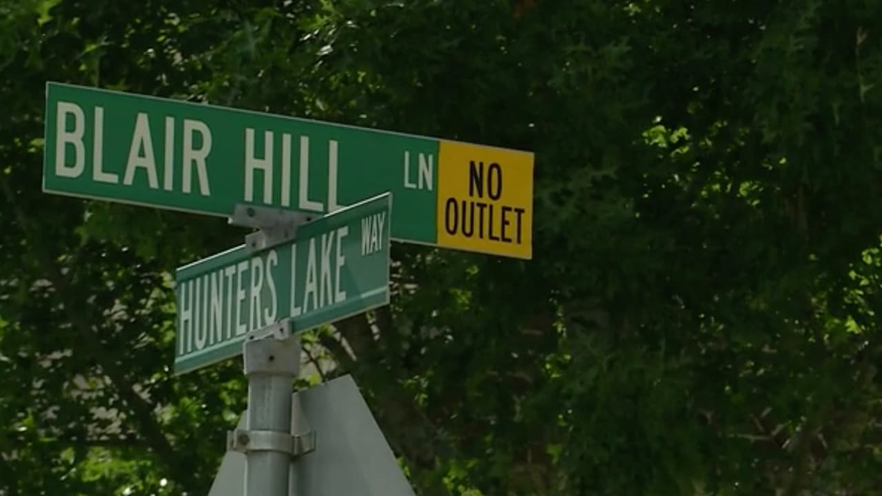 El hecho ocurrió el lunes en la cuadra 13700 de Blair Hill Lane al noroeste de Houston.