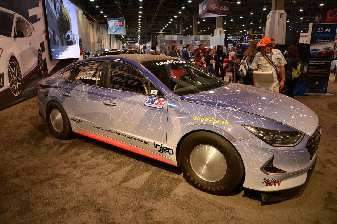 Lo más extravagante del SEMA Show 2019 en Las Vegas, Nevada.