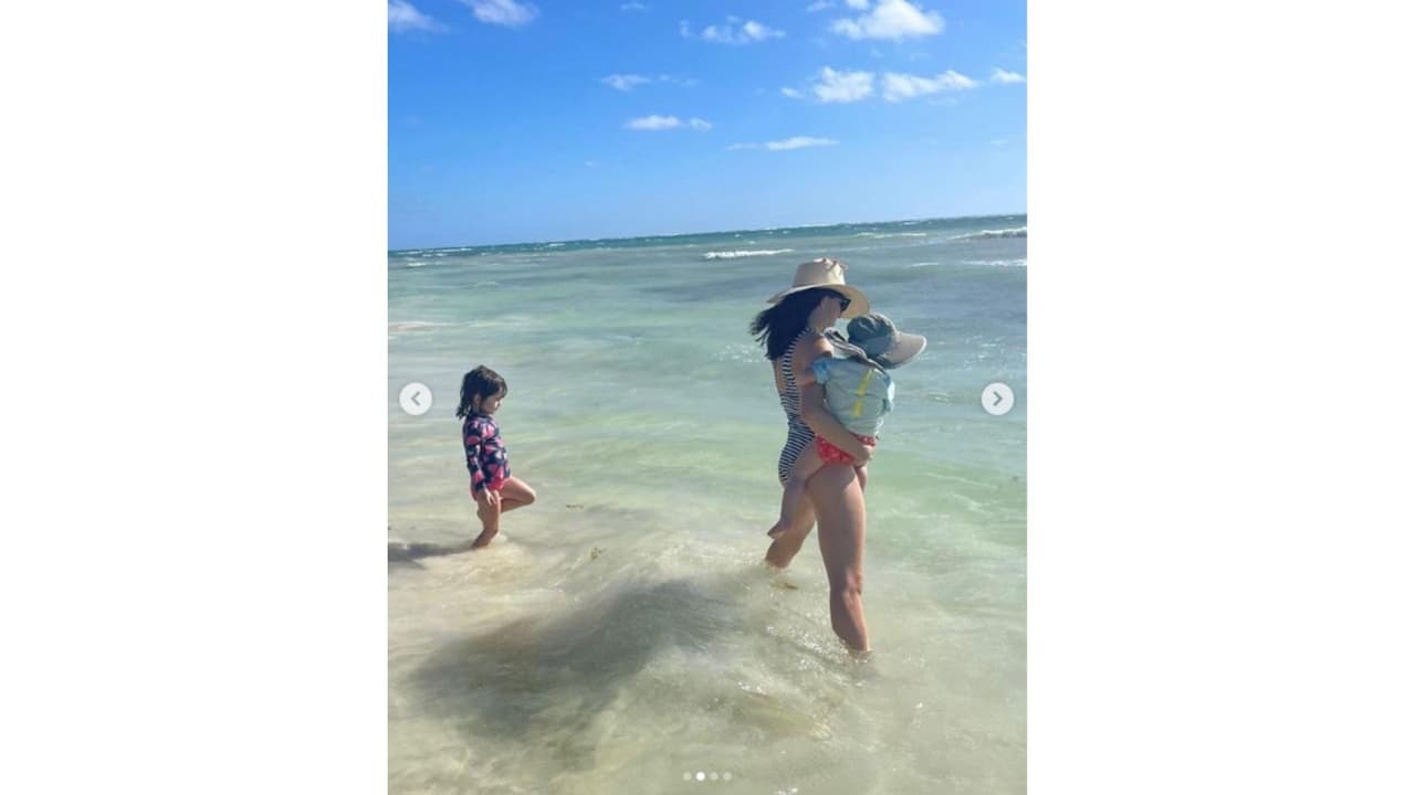 Las vacaciones de Karla Souza en México