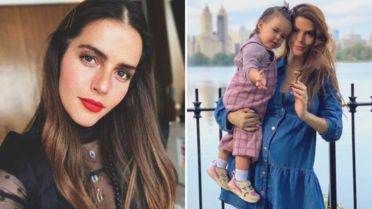 Claudia Álvarez mostró cómo carga a sus mellizos y desbordó ternura con su foto: son adorables