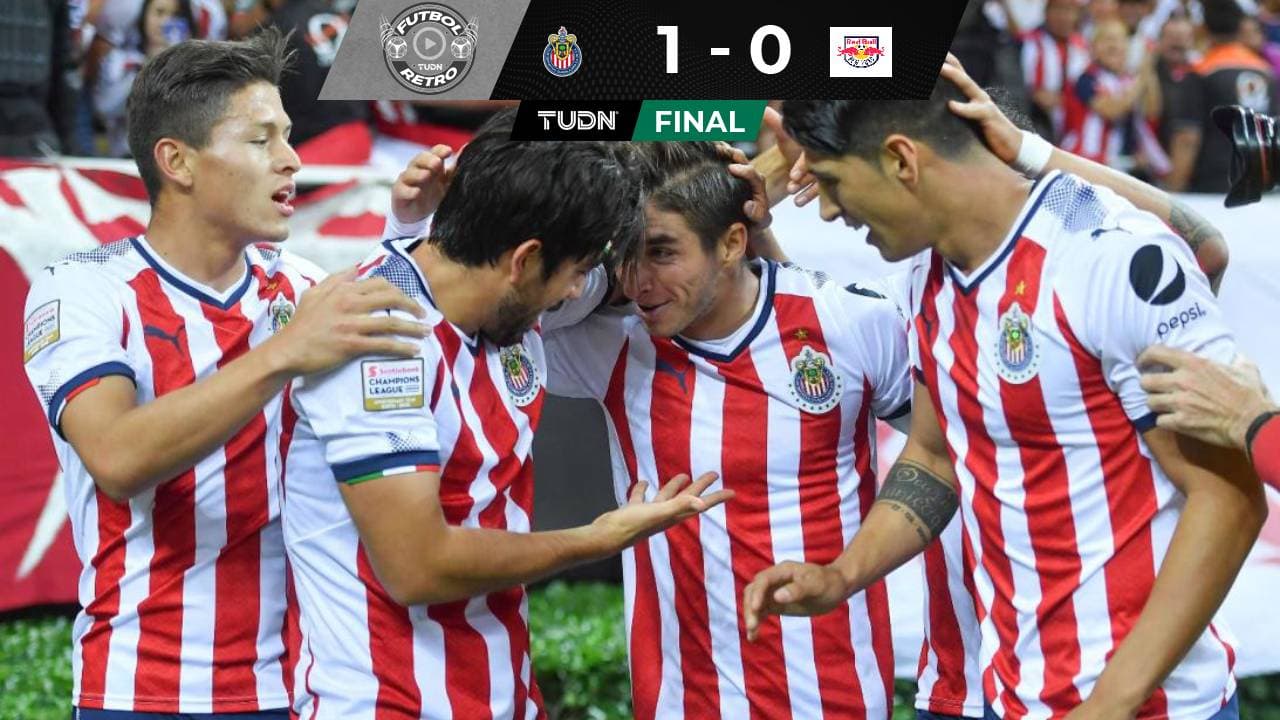 Futbol retro | Chivas sacó la ventaja que necesitaba ante Red Bulls