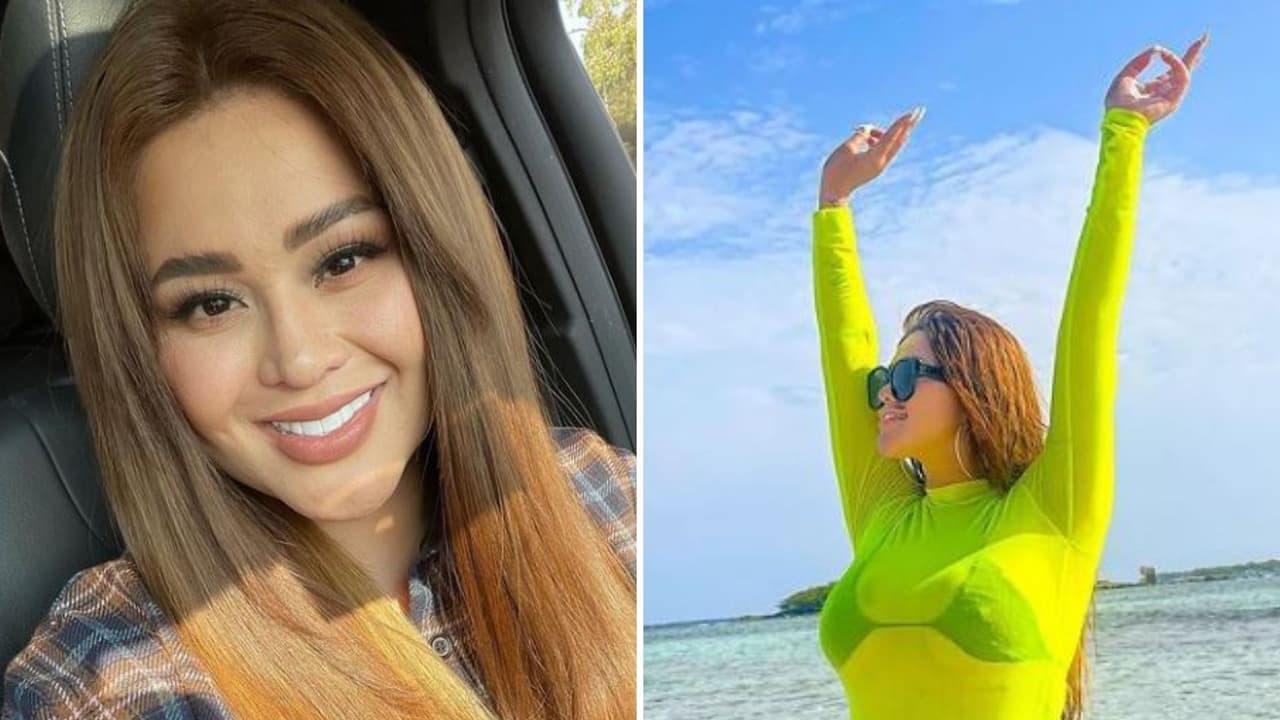 Gomita en bikini mostró las cicatrices de su bypass gástrico: presumió su silueta