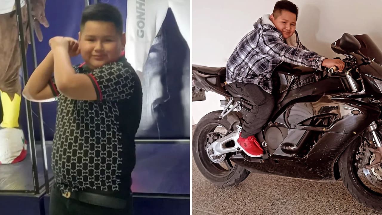 Giovani celebró en marzo su cumpleaños número 10.