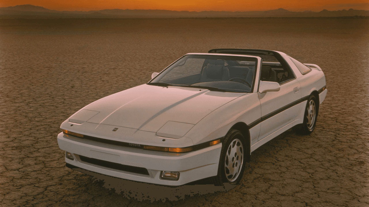 En 1987 Toyota perturbó el orden automotriz mundial con el lanzamiento de una segunda versión del Supra, conocida como el Toyota Supra Turbo. El Supra Turbo usaba una versión turboalimentada de enfriamiento interno del 3.0 litros que generaba 230 caballos de fuerza. Los modelos Turbo se distinguían por su alerón trasero integrado. La línea Supra continuó con pequeños cambios estéticos y pequeños incrementos de potencia hasta la llegada de la cuarta generación en 1993.