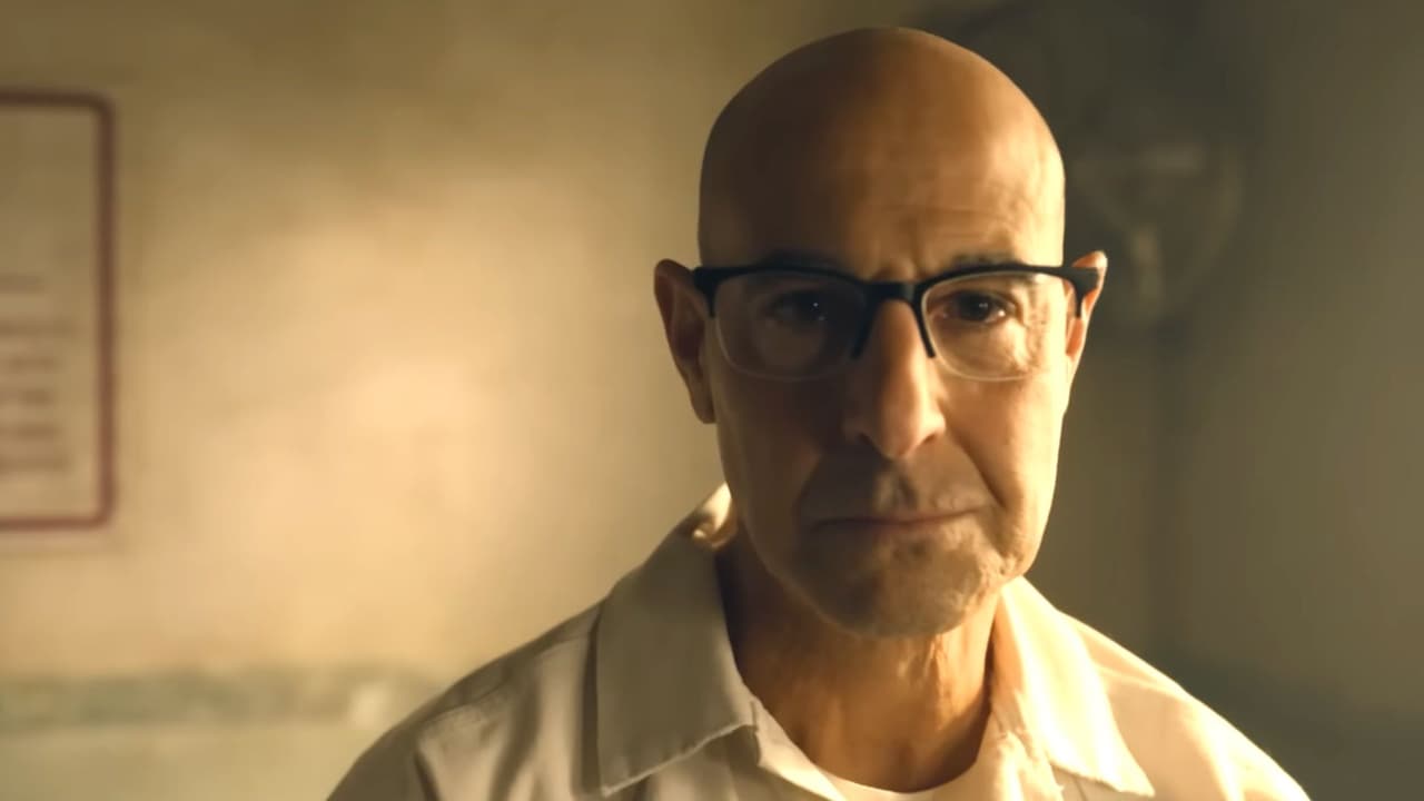 Stanley Tucci en ‘Inside Man’ o ‘Desde dentro’ en Netflix.