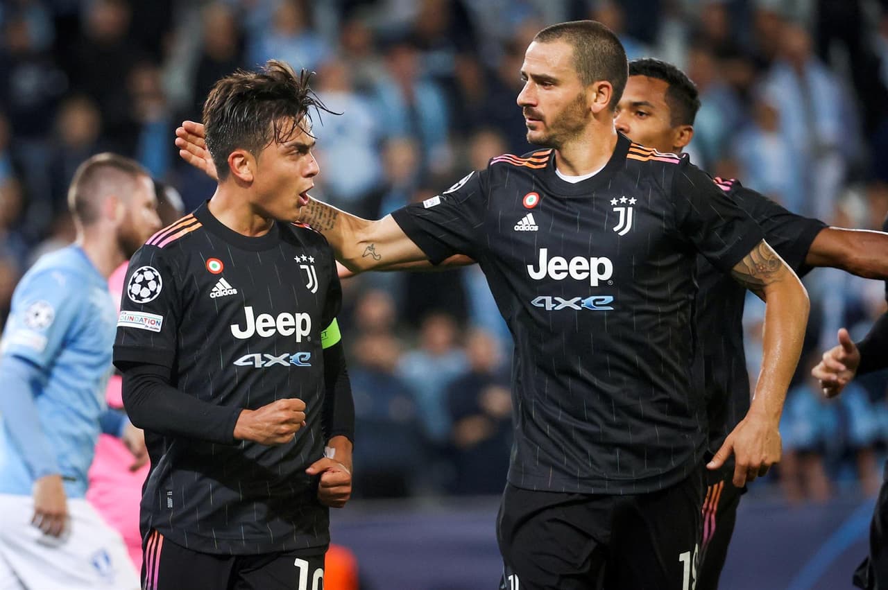 Juventus golea al Malmö 3-0 durante la primera fecha de la UEFA Champions League. Alex Sandro (23’), Paulo Dybala de penal (45’) y Álvaro Morata (45+1’) se encargaron de sumar sus primeros puntos como visitante.