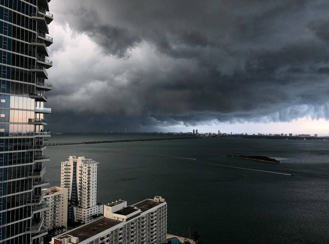 Emiten aviso de tornado para algunas zonas del condado de Broward