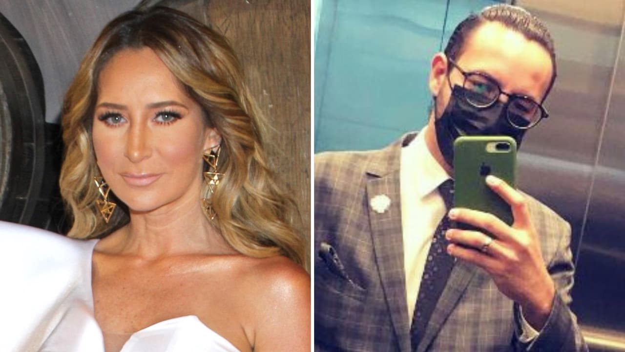 El "casi hijo" de Geraldine Bazán: él es Angel, su hermano menor que pocos conocen