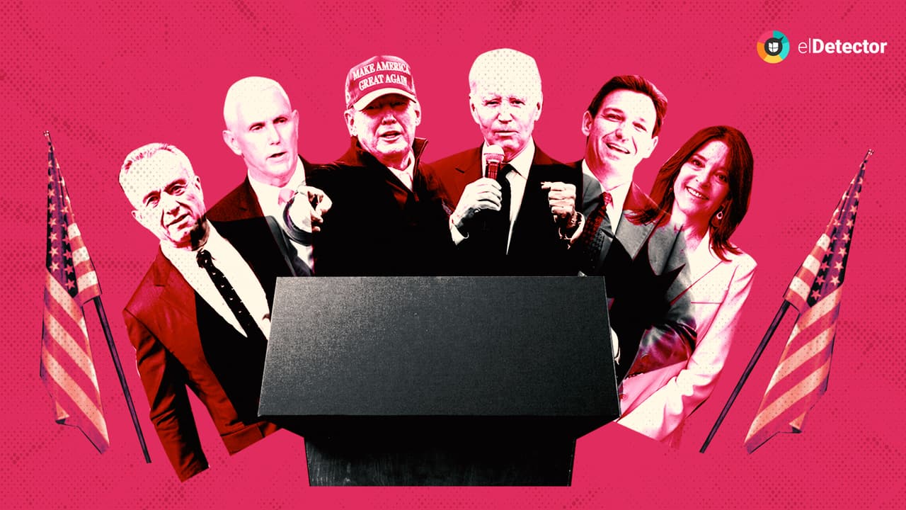 Los precandidatos a la Casa Blanca ya nos están mintiendo