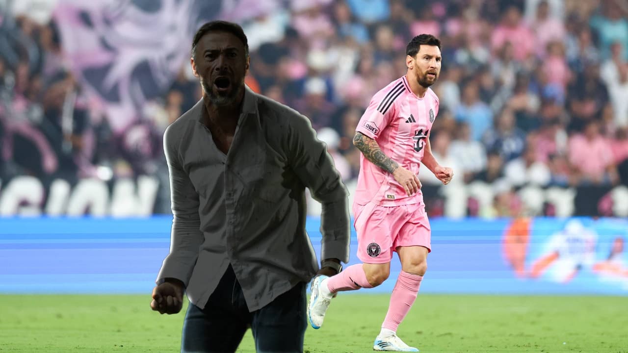 Kily González es el nuevo director técnico del Inter Miami y Lionel Messi en la MLS