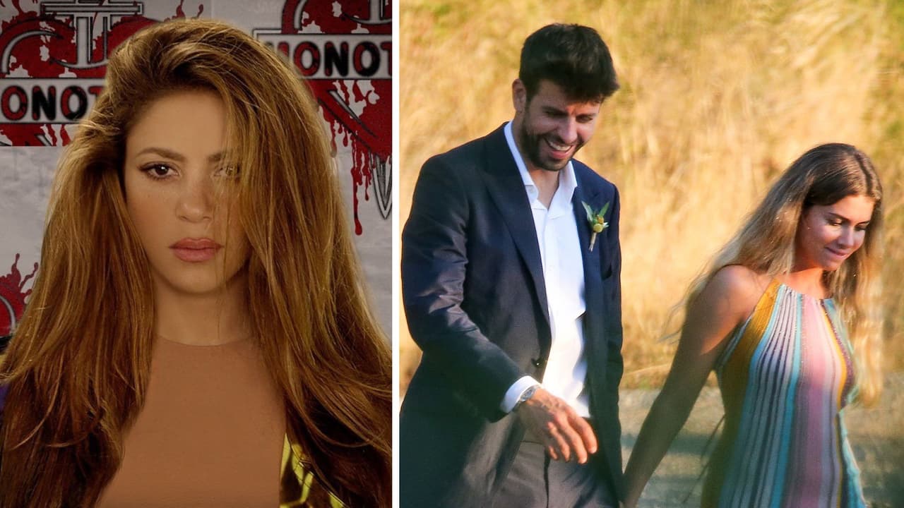 Shakira confiesa cómo se enteró que “había sido traicionada” por Piqué en medio de su separación
