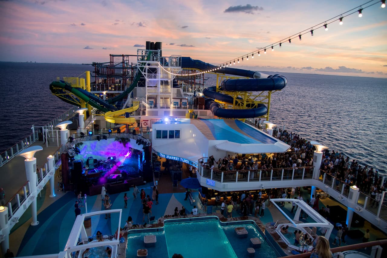 Crucero de la línea Norwegian Getaway (foto de archivo).