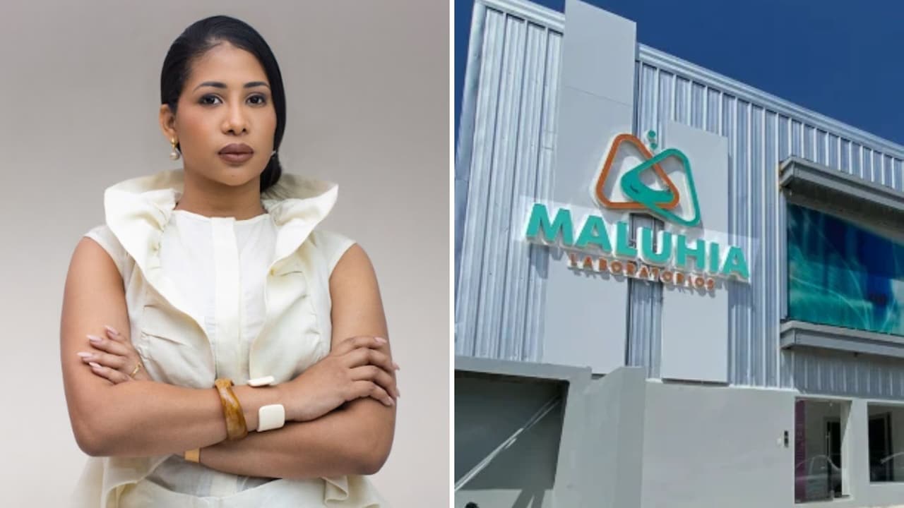 Anyela González está al frente de Maluhia Laboratorios, una compañía dominicana dedicada al desarrollo y la fabricación de productos cosméticos para marcas propias y de terceros.