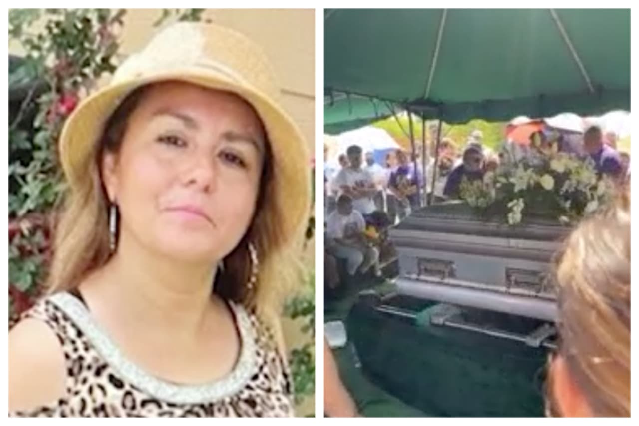 Familiares y amigos despiden a Yolanda Jaimes: piden justicia por su muerte