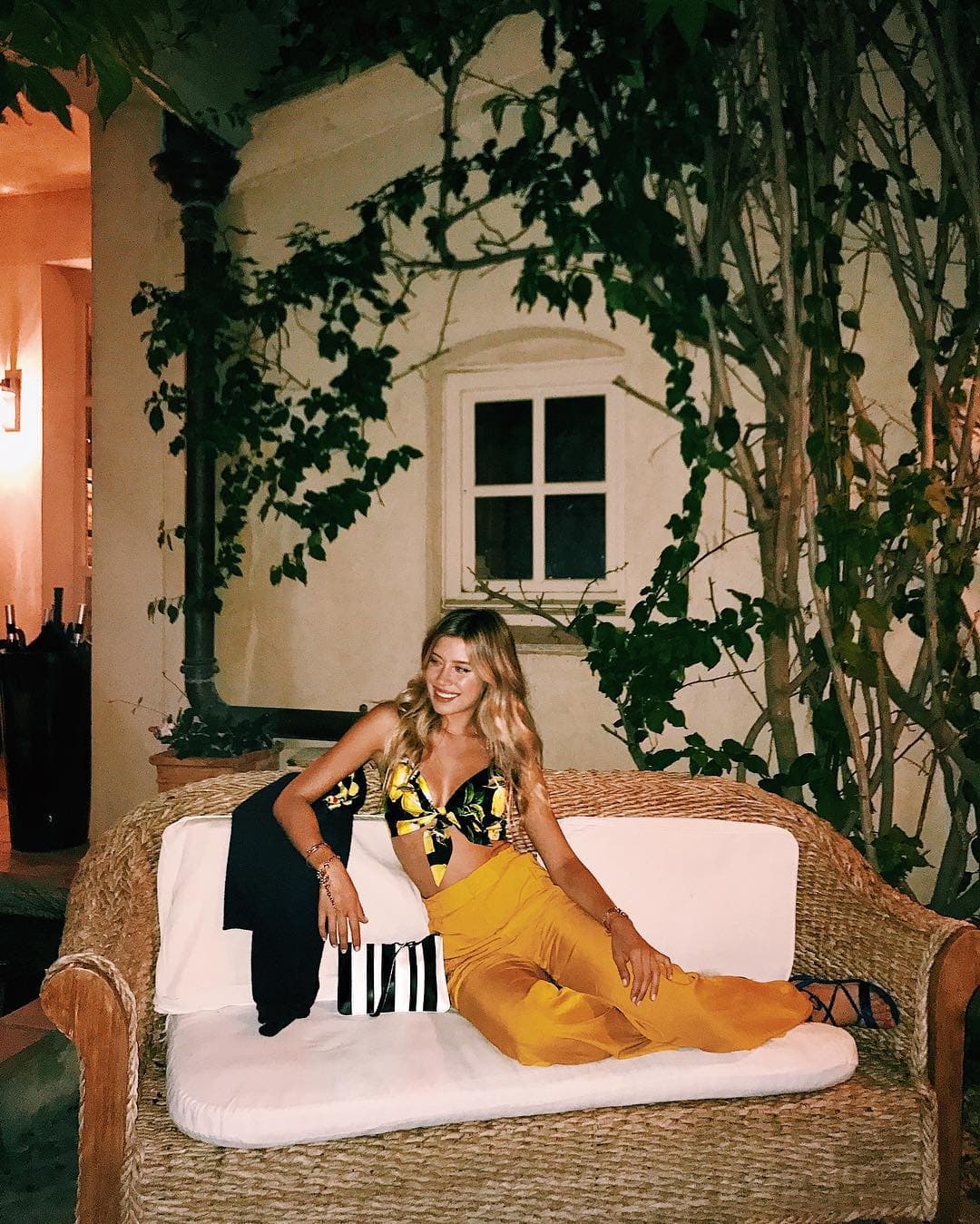 Michelle Salas disfrutó de unos relajantes días en esta localidad, una de las favoritas de las celebridades para vacacionar.