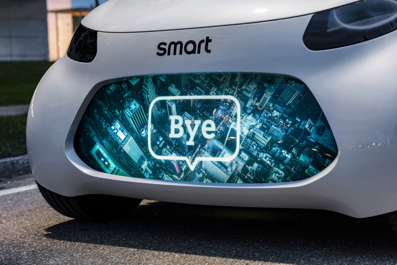 El Smart Vision EQ Fortwo hará su primera presentación pública en el
<b> Auto Show de Frankfurt 2017 </b>que abrirá sus puertas a los medios el próximo 12 de septiembre.
