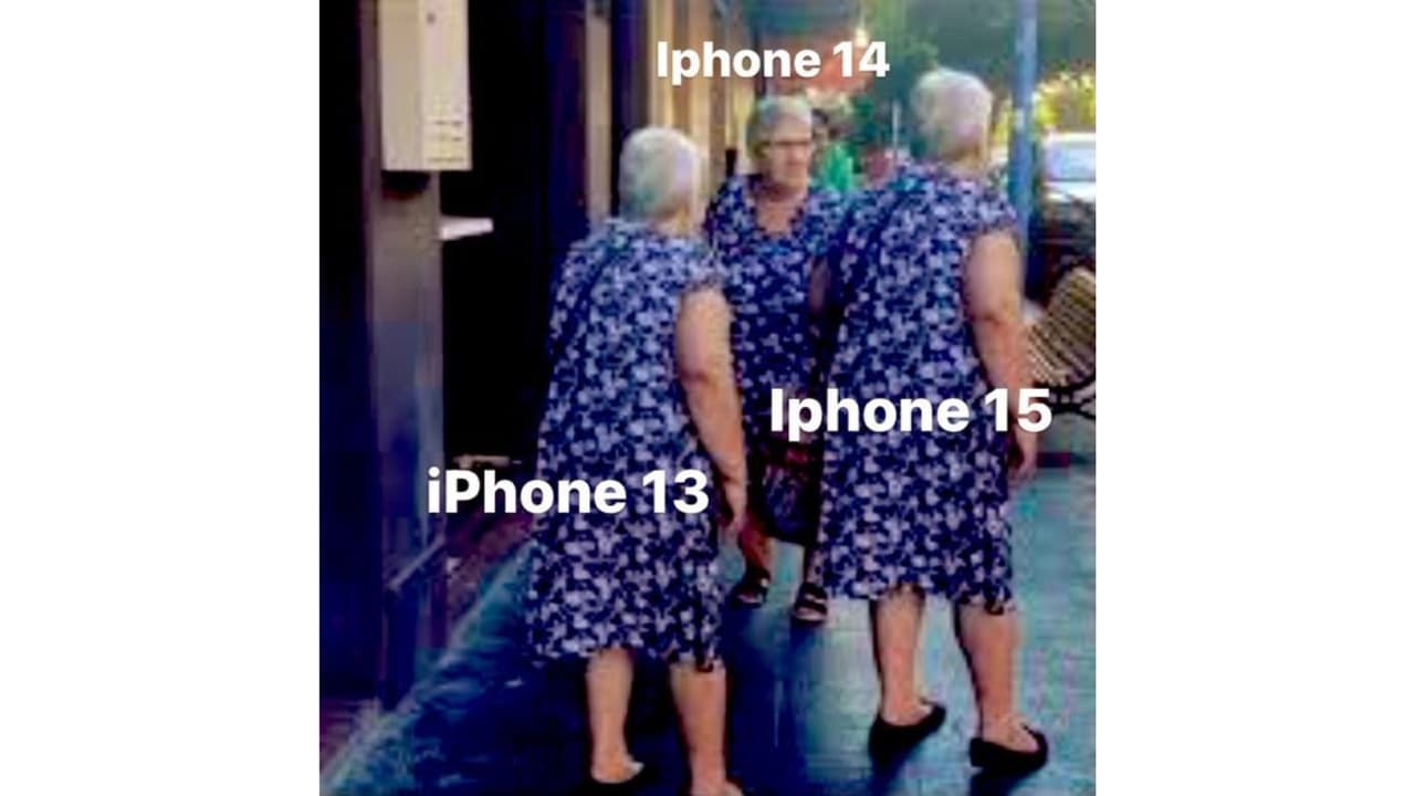 Meme iPhone 15