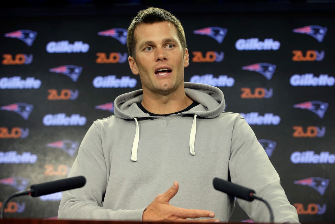 Tom Brady evitó opinar sobre Donald Trump