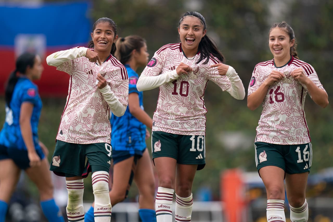 Partidos de hoy lunes 31 de marzo debuta el Tri Femenil Sub-17 ante Bermudas, en Premundial