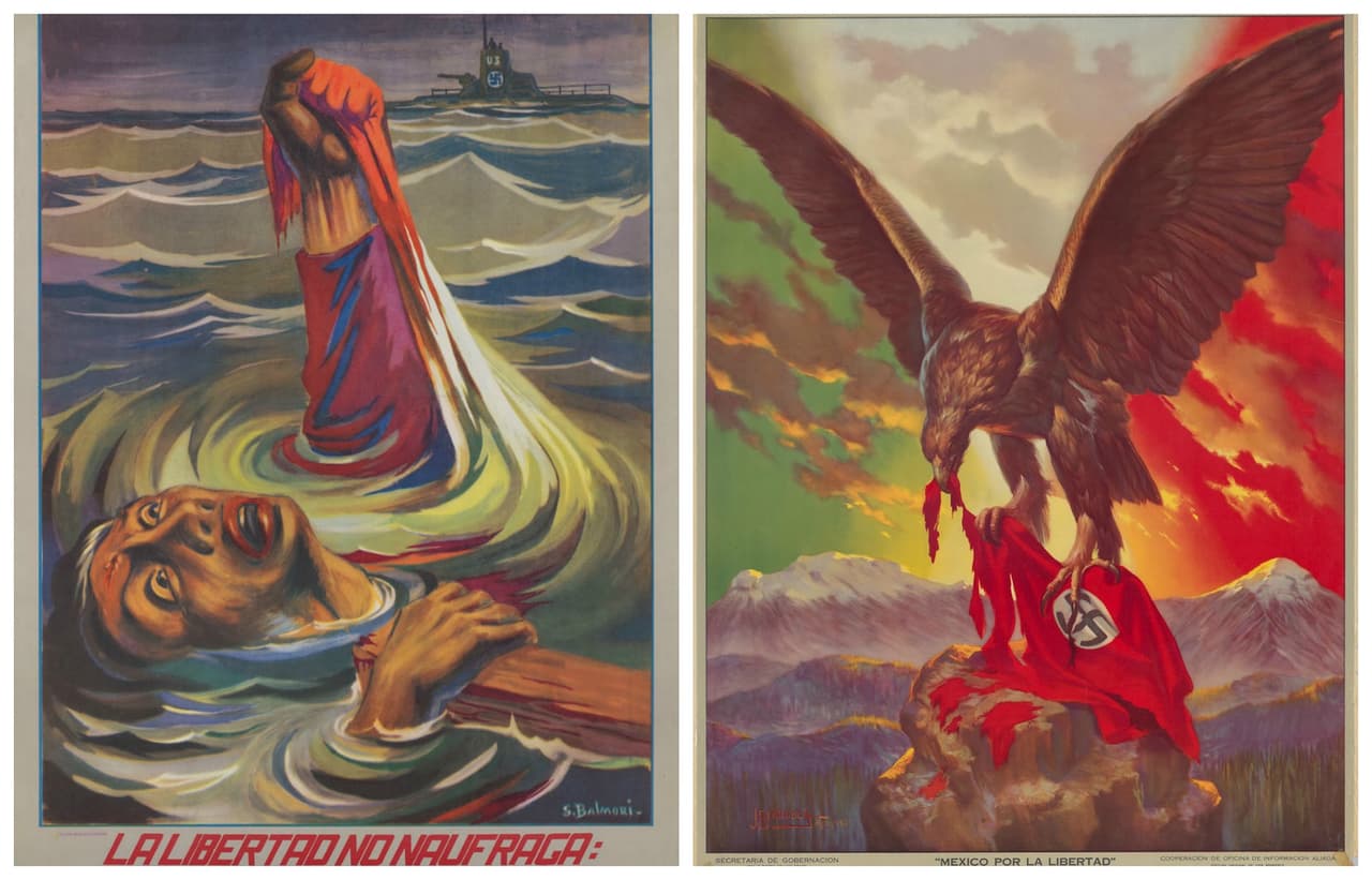 La desconocida propaganda mexicana anti-nazi que se volvió viral