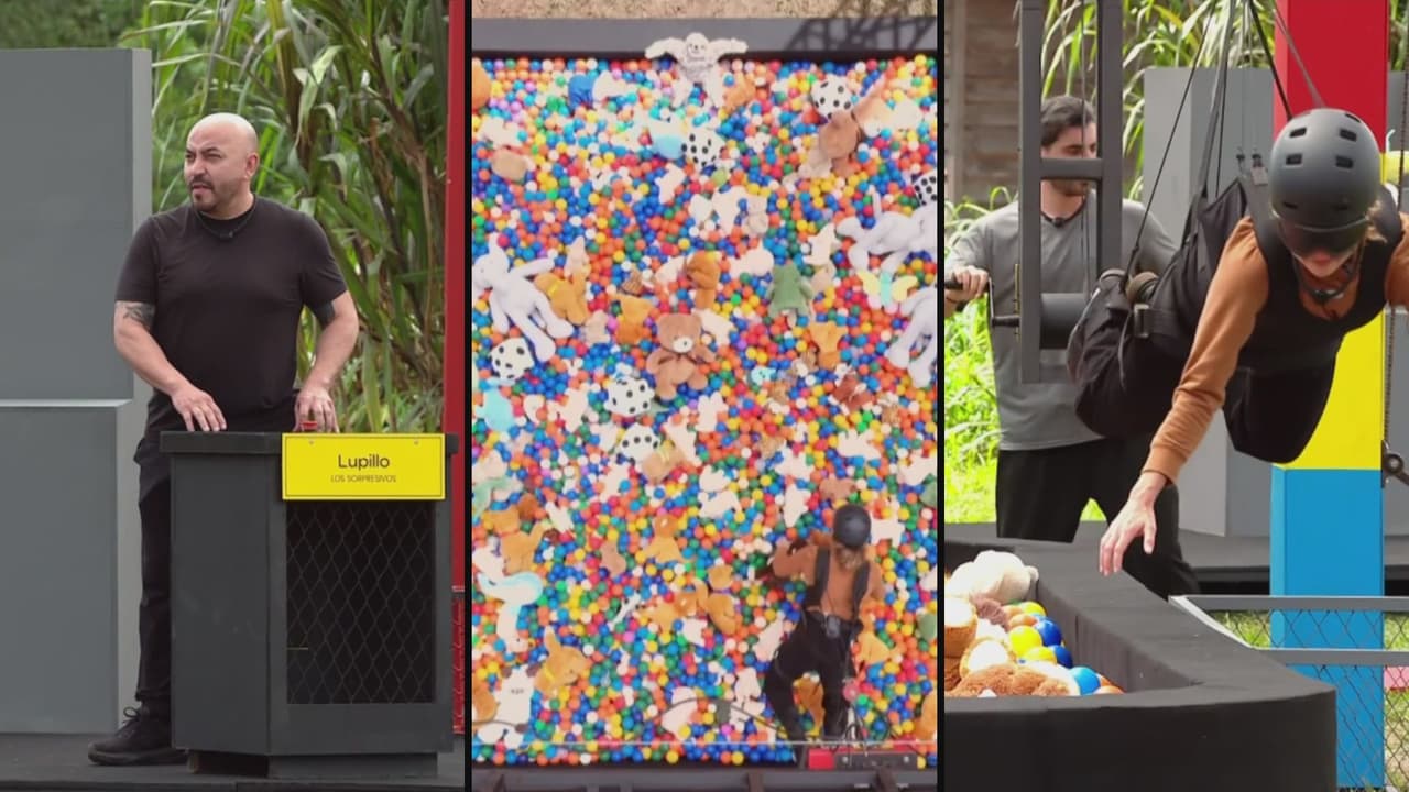 Las parejas realizan el desafío 'La Garra' en ¿Apostarías por mí?