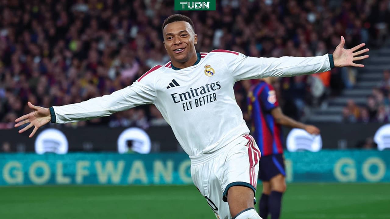 ¿Cuántos goles le ha marcado Kylian Mbappé al Barcelona?