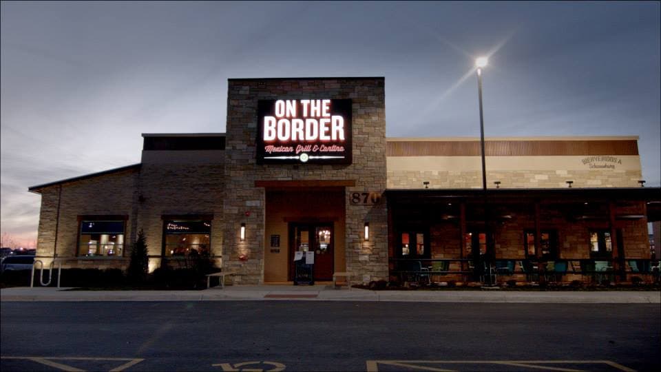 Puedes visitar el primer restaurante de On The Border en el 3130 de la Knox St, Dallas.