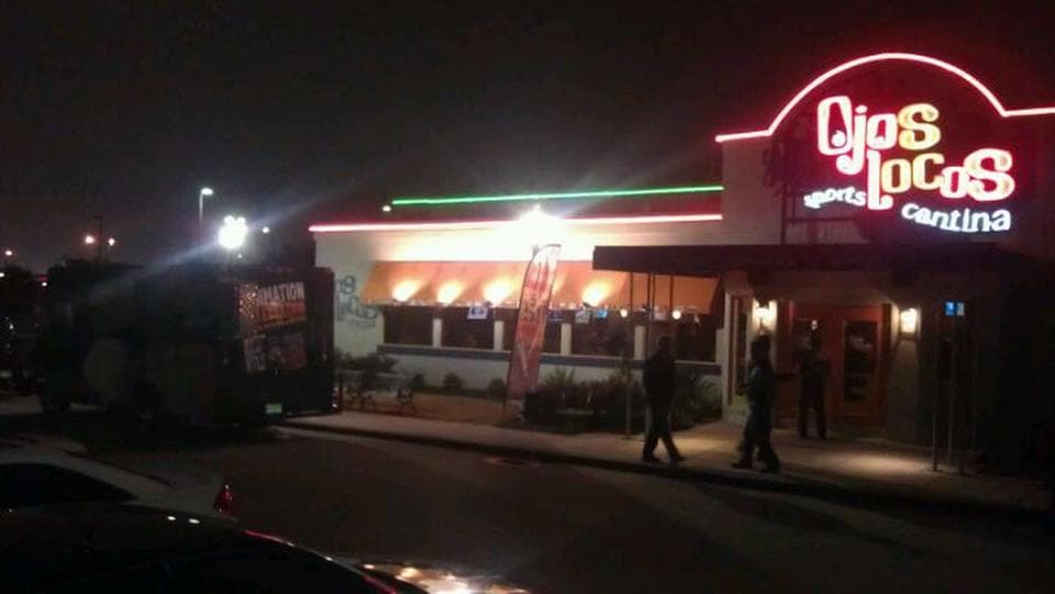 Ojos Locos Sports Cantina está ubicado en el tiene para ti y visítalos en el 10230 del Technology Boulevard West de Dallas.