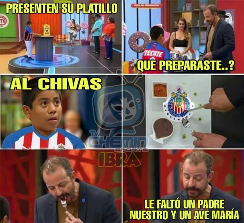 Los memes no perdonaron ante los resultados de los equips más ganadores y populares del balompié azteca.