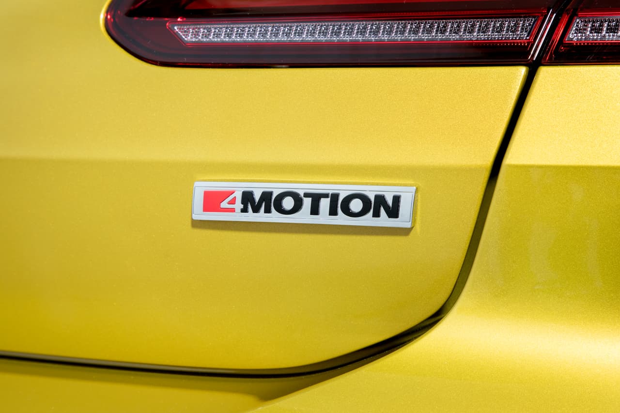 La tracción integral estará disponible para todos los modelos de la línea Arteon.