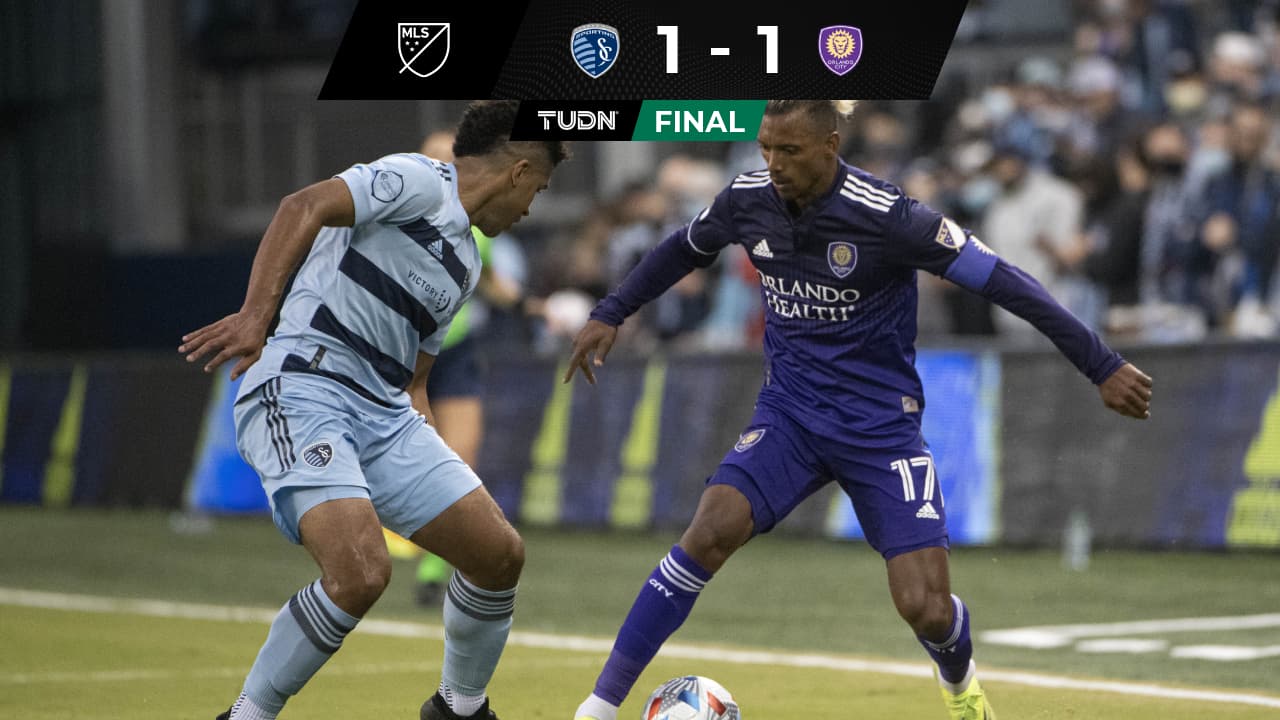 Nani rescató a Orlando City y 'roban' empate a Sporting KC