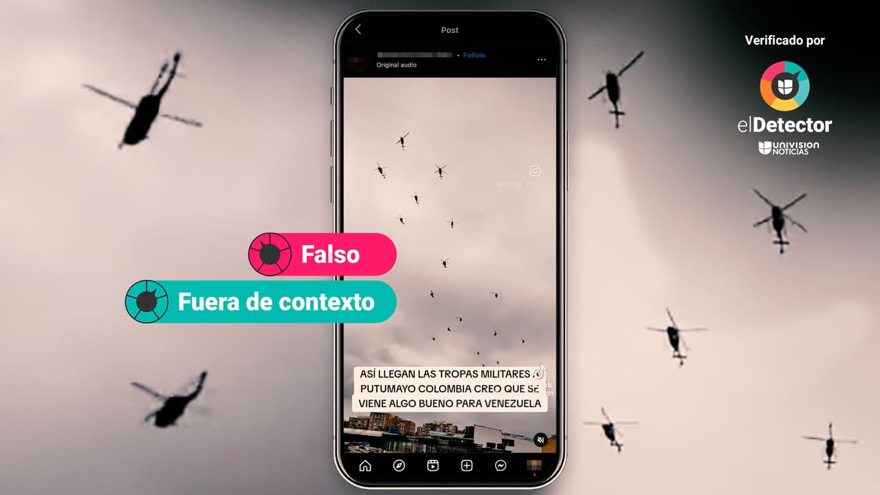 Es falso que ese video muestre tropas americanas llegando a Colombia por las protestas en Venezuela