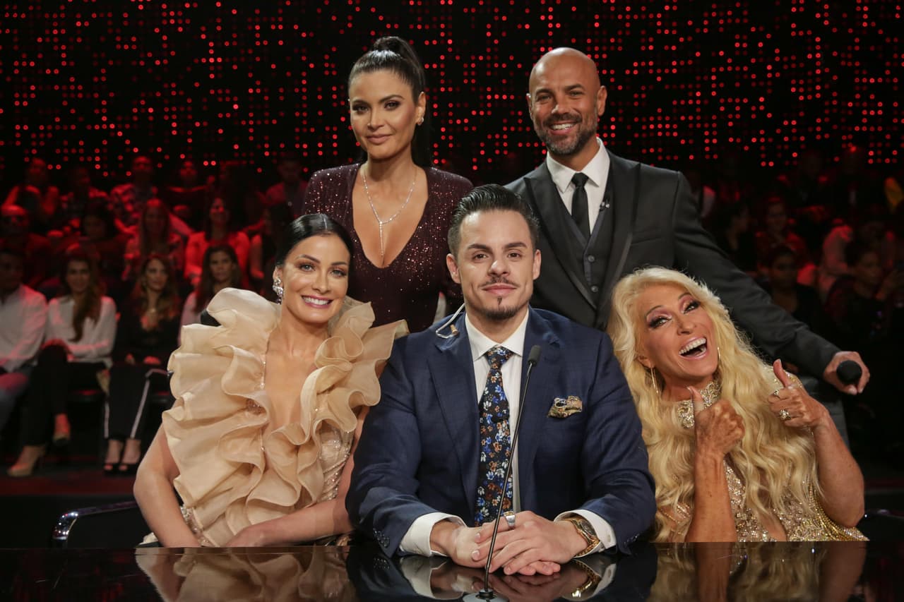 ¡En verdad que no había manera de no mirarla!