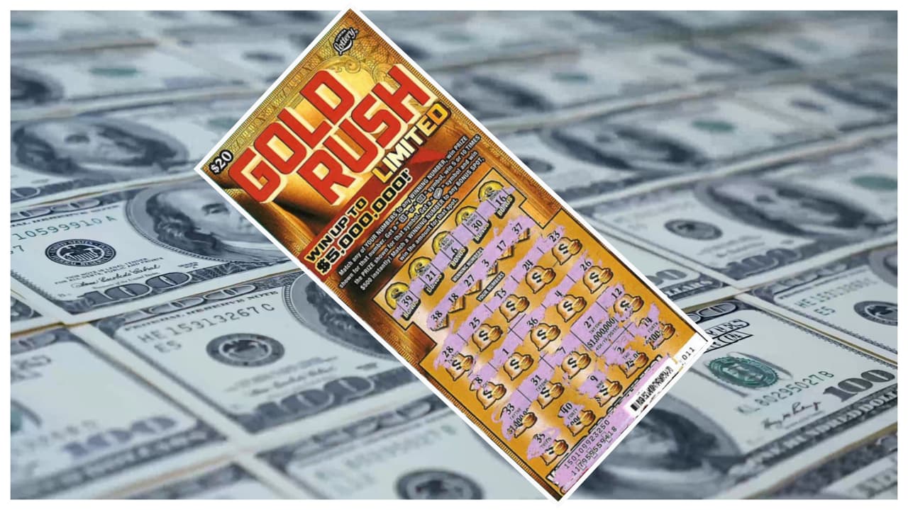 Va de compras a una tienda y se convierte en millonario con el raspadito de la Lotería de Florida