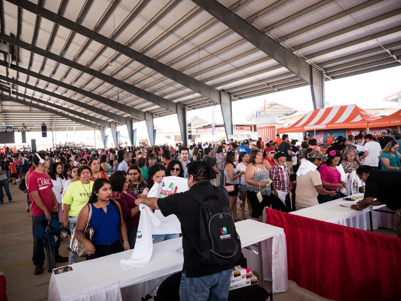 Univision San Antonio celebró en compañía de sus televidentes la edición 2015 del festejo de Fiestas Patrias.