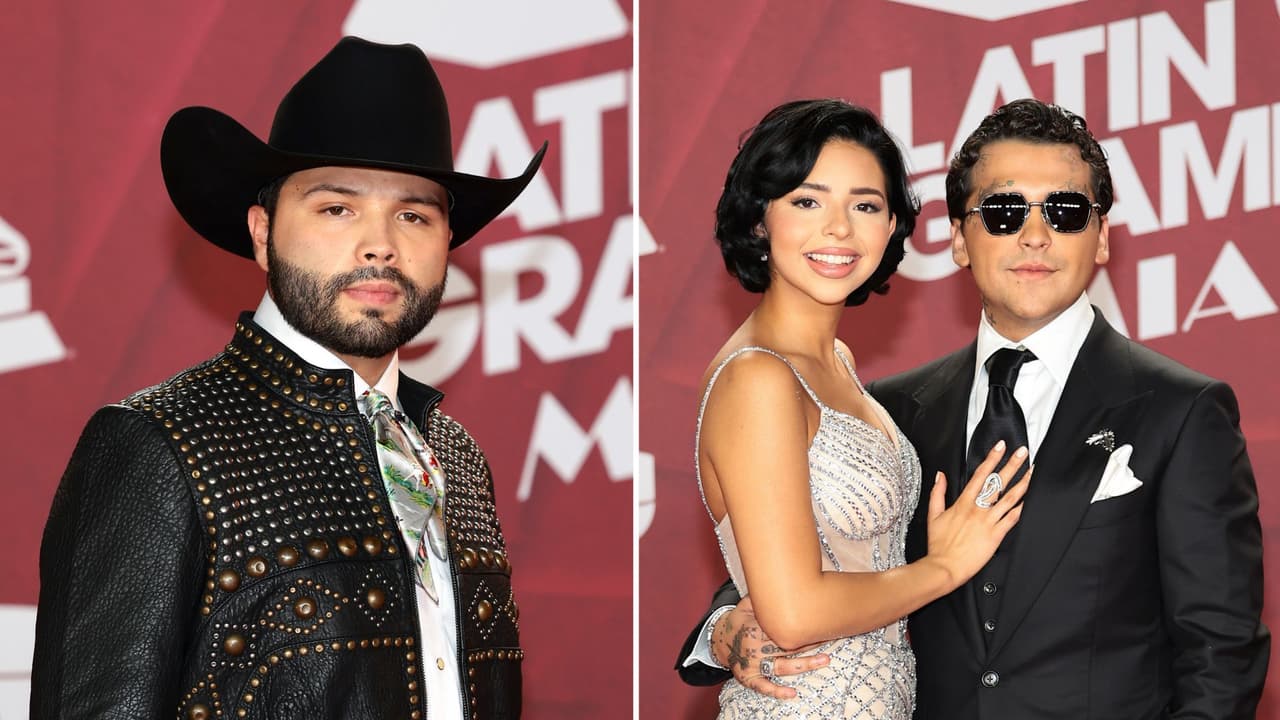 Leonardo Aguilar revela si se lleva mal con Christian Nodal, el esposo de su hermana Ángela