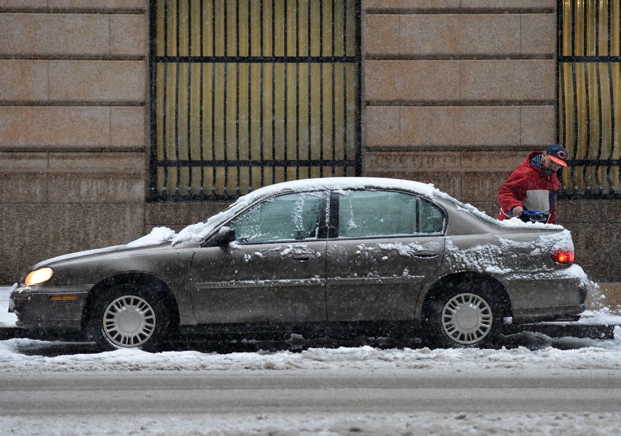 Si vas a conducir bajo la advertencia de tiempo invernal, ten en cuenta estas recomendaciones